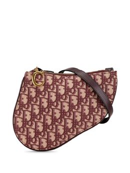 Christian Dior Pre-Owned: Красная сумка через плечо 