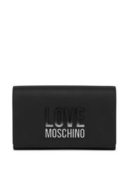 Love Moschino: Чёрная сумка через плечо 