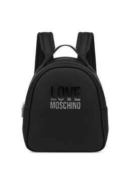 Love Moschino: Чёрный рюкзак 