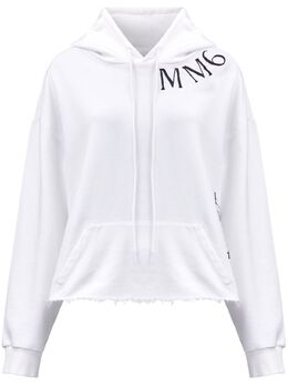 MM6 Maison Margiela: Толстовка с принтом 