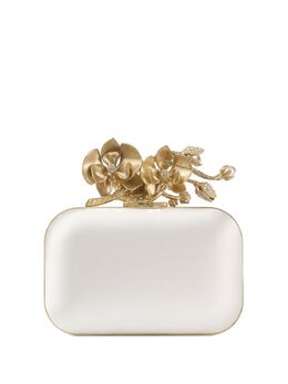 Jimmy Choo: Белый клатч  Cloud