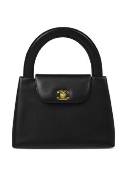 CHANEL Pre-Owned: Чёрная сумка 