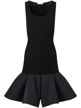Nina Ricci: Платье с баской 