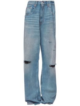 MM6 Maison Margiela: Голубые джинсы 