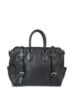 Hermès Pre-Owned: Чёрная сумка 