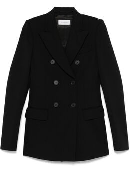Sportmax: Чёрный жакет 