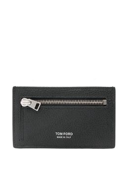 TOM FORD: Чёрный картхолдер 