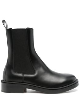 Alexander McQueen: Чёрные ботинки 