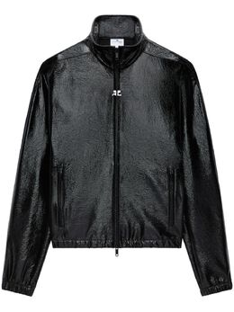 Courrèges: Чёрная куртка 