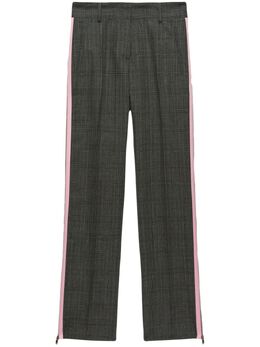 MSGM: Брюки из шерсти 