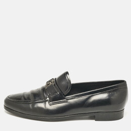 Giorgio Armani: Чёрные мокасины 