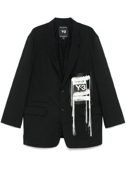 Y-3: Спортивные пиджаки 