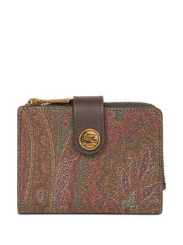 ETRO: Кошелёк с принтом 