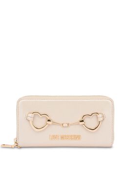 Love Moschino: Светлый кошелёк 