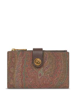 ETRO: Коричневый кошелёк 