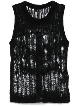 Rick Owens: Чёрная майка 