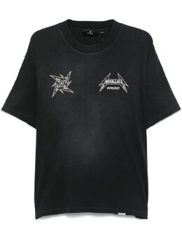 Represent: Чёрная футболка 