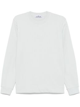 Stone Island: Голубой свитшот 