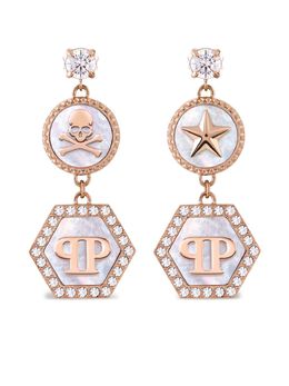 Philipp Plein: Серьги 
