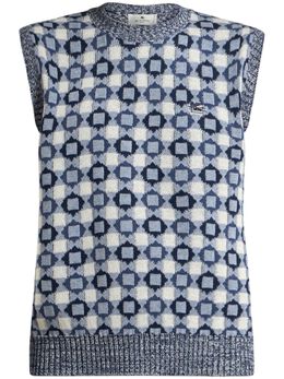 ETRO: Жаккардовый жилет 