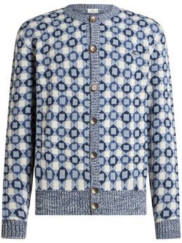 ETRO: Жаккардовый кардиган 