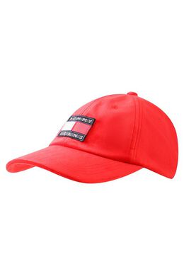 Tommy Jeans: Красная кепка 