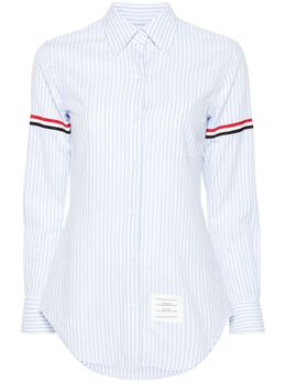 Thom Browne: Рубашка в полоску 