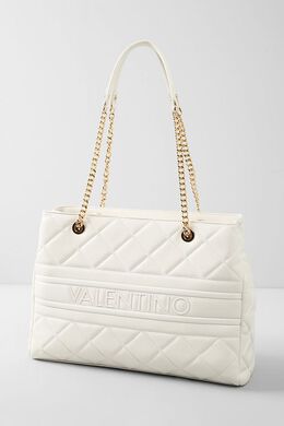 Valentino: Белая сумка 
