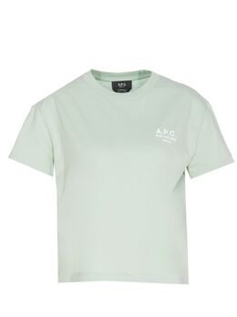A.P.C.: Зелёная футболка 