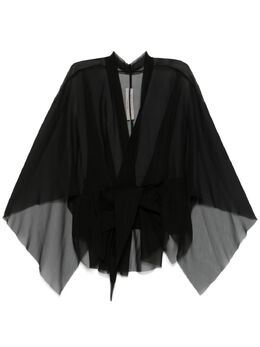 Rick Owens: Чёрная куртка 