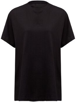 MM6 Maison Margiela: Чёрный свитер 