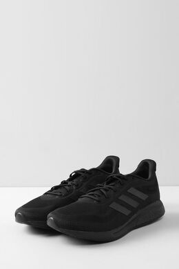 Adidas: Чёрные кроссовки  Supernova