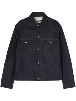 Jil Sander: Джинсовая куртка 
