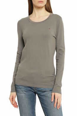 Tommy Hilfiger: Однотонный свитер 