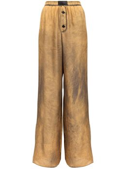 MM6 Maison Margiela: Рваные брюки 