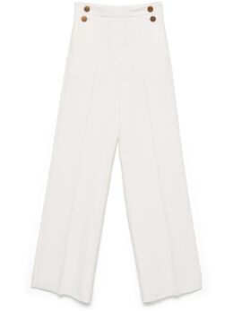 Max Mara: Белые брюки 