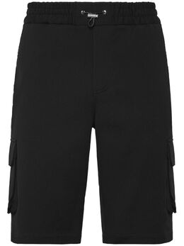 Philipp Plein: Хлопковые шорты 