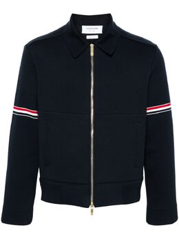 Thom Browne: Куртка  RWB в полоску