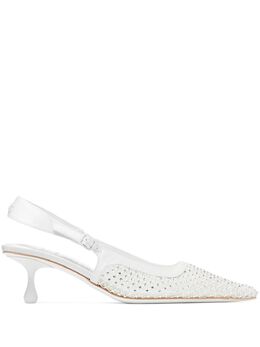 Jimmy Choo: Белые туфли 
