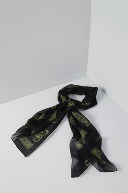 Moschino: Чёрный шарф 