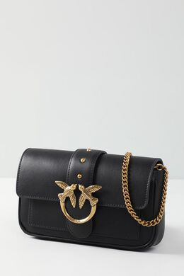 Pinko: Чёрная сумка  Love