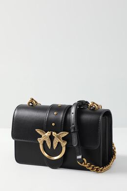 Pinko: Чёрная сумка  Love Mini