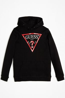 Guess: Хлопковый свитшот 