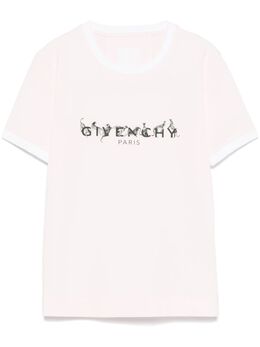 Givenchy: Футболка с принтом 