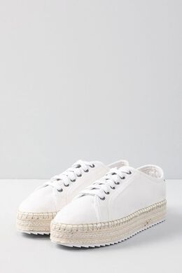 Tommy Hilfiger: Белые кеды 