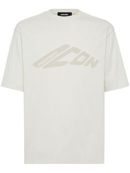 DSQUARED2: Белая футболка  Icon