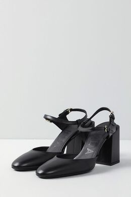 Furla: Чёрные туфли 