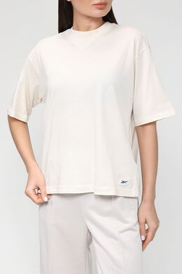 REEBOK: Хлопковая футболка 
