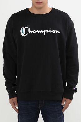 Champion: Чёрный свитшот 