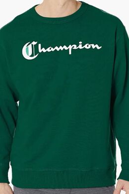 Champion: Зелёный свитшот 